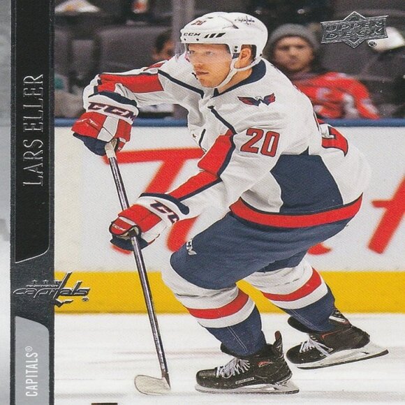 Lars Eller Hockey Card Collection - 2 Card Set - Picture 2 of 3